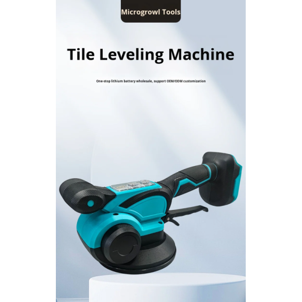 Industrial Electric Vibrator Paving Tool for Tile Leveling Installation Efficient Laying