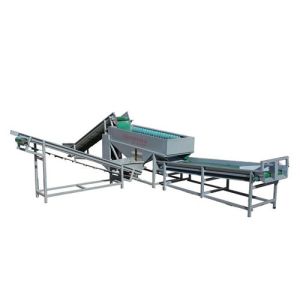 Full Automatic Potato Dry Cleaning & Grader Machine