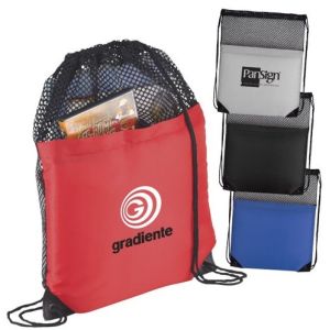 Buy cheap Promotional Drawstring Backpack,polyester material product