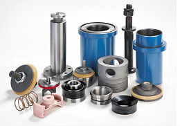 Rongsheng RS-W440 mud pump fluid end, Rongsheng F1600 mud pump liner, Rongsheng RS-F1300L mud pump piston, F1600 pump