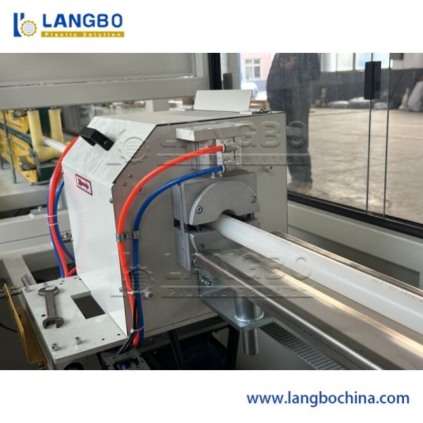 PPR Pipe Extrusion Line Providing Continuous Production Capability With Precise Thickness Control And Uniform Pipe Wall