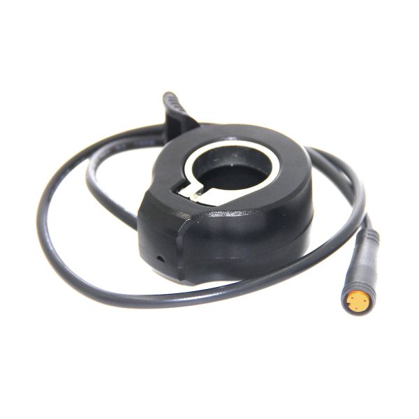130X Accelerator Throttle with 24V 36V Speed Controller and 3-PIN M8 Waterproof Cable in ABS Material