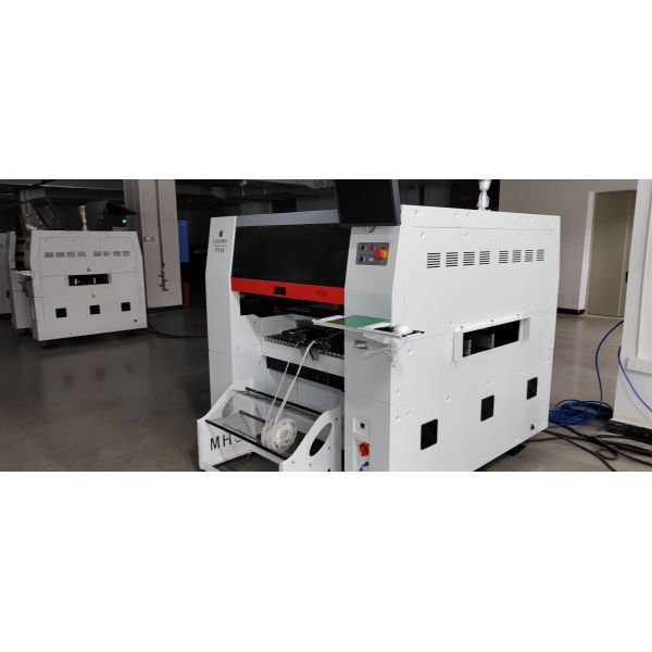 PCB Manufacturing Machine TS10 High Speed Electronics Production Machinery PCB Making SMD SMT Pick and Place Machine