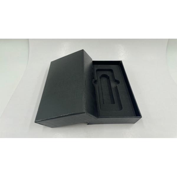 CBD OIL Dropper Perfume Bottle Packaging Box With EVA Foam