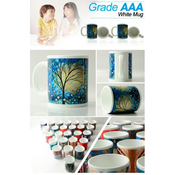Grade AAA White Mug