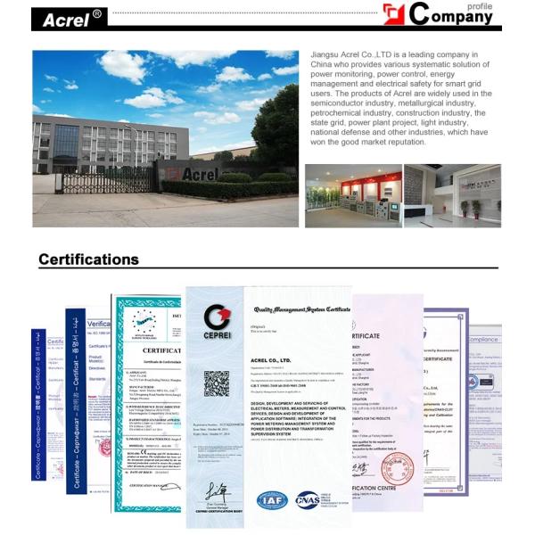 Acrel AKH-0.66/K K-120*60 2000 Split Core Square Current Transformer 2000/5(1)A Used In Renovation Projects