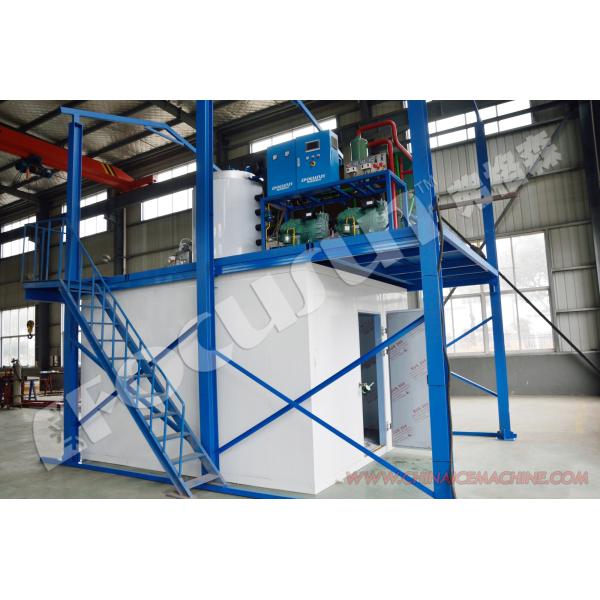 80KW Industrial Ice Machines for Chicken Production Enhance Your Production Line