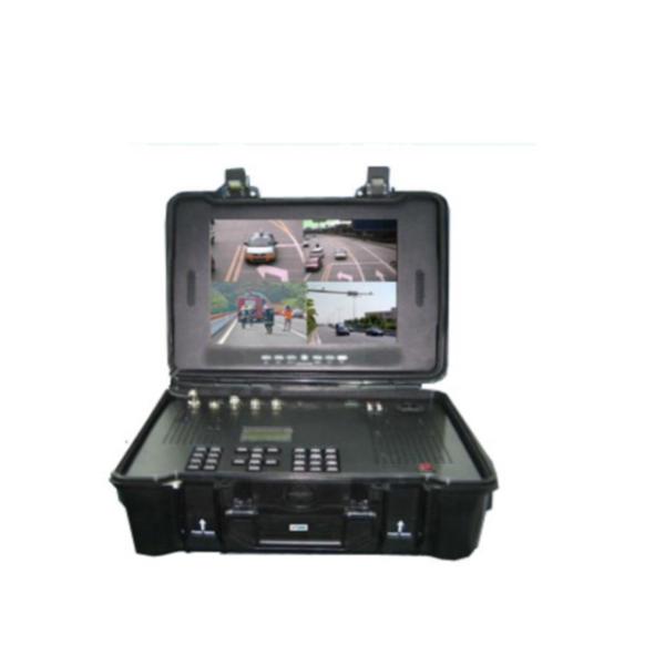 Portable COFDM Video Receiver , 4 Channel Wireless Hdmi Transmitter Receiver