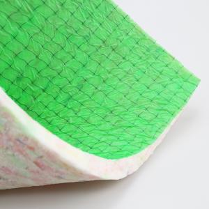 China Non Slip 10mm Thick PU Foam Luxury Carpet Underlay Roll Green 7mm 4mm on sale