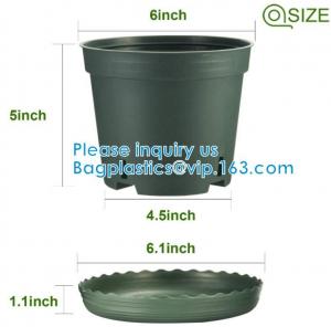 Buy cheap Plants With Drainage Hydroponic Growing Pot Bucket For Greenhouse, Dutch Bucket, Flower Nursery Pots, Balcony Garden product
