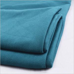 China Rusha Textile Reactive Dyeing 30s Vortex Viscose Heavy Polyester Spandex Fabric on sale