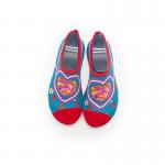 Barefoot Aqua Socks Water Skin Shoes Customized Red Heart Quick - Drying