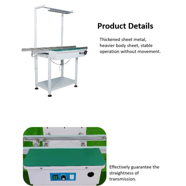 SMT Belt Conveyor PCB Handling Equipment 1M SMT Line Machine PCB Assembly Conveyor