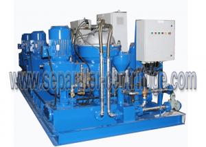 China Industrial Disc Stack Centrifuges , Oil Purifier Separator CE ISO on sale