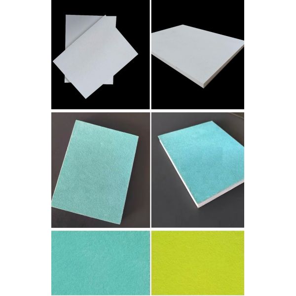 Customized High Stength Gypsum Board Pallets 1200*2500*12.5mm Fireproof Moisture-proof Fiberglass Mat Gypsum Board & Accessory for the gypsum Board