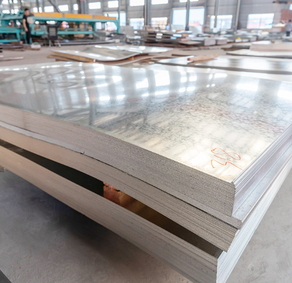SS400 Hot Dip Galvanized Steel Plate GB 3mm Thick Steel Sheet Cold Rolled