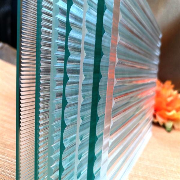 Technique Patterned Glass for Flat Building Glass in Various Size and Window