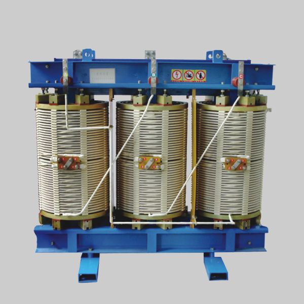 Eco Friendly Dry Type Distribution Transformer 100-2500kVA Three Phase For Data Center