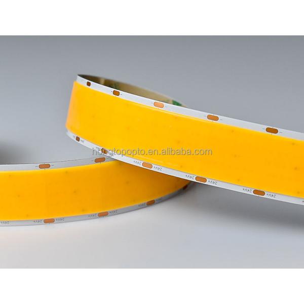 3000K/4000K/6000K Color Temperature 1600leds/m COB LED Strip for Professional Lighting