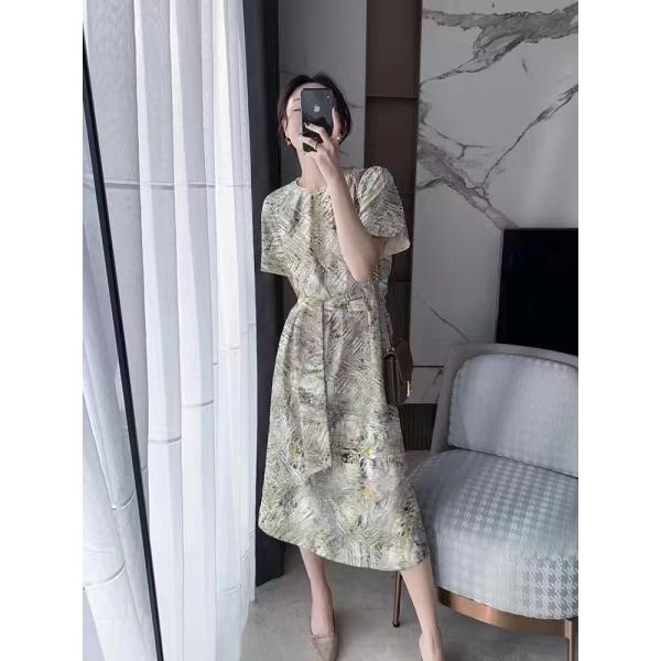 Silk Elastic Twill 20MM Antiflaming Anti-Wrinkle Scarf Digital printed Design for fashion luxury Dress