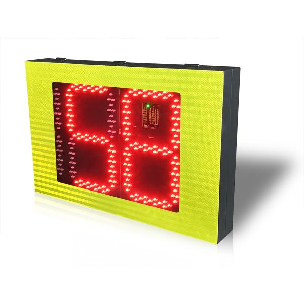 2 Digit and a half Traffic Speed Sign With Warning Function