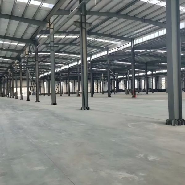 Customizable Dimensions High Load-Bearing Capacity Eco-friendly Prefabricated Steel Structure Factory Building