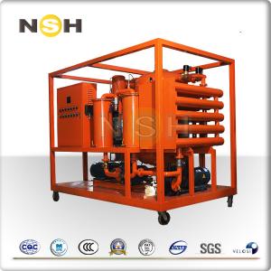 Buy cheap Fully Aluminum Closed Doors Insulation Oil Purifier Mobile Transformer Oil Purifier product