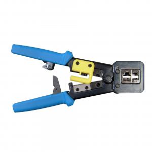 China Crimp Tool Network Cable Pliers , Rj45 Crimping Tools For Passthrough Connectors on sale