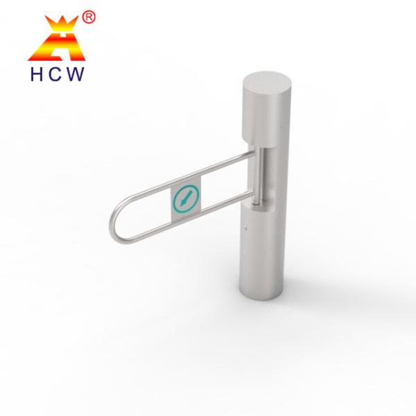 Entrance / Exit Swing Turnstile Gate Fully Automatic Bridge Type Two Way