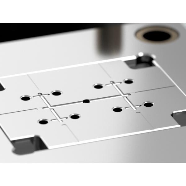 POA Transparent Knob Tail Cap (1*8) No.22727-C ABS Injection Molding