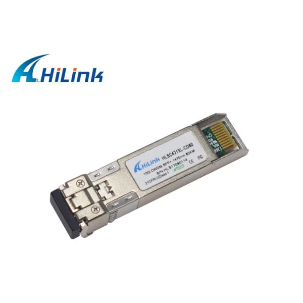 Compatible MikroTik CWDM-SFP-10G Sfp Optical Module CWDM 80km 1470-1610nm