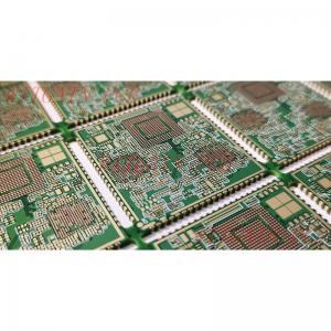 China HDI Blind Buried Half Hole PCB 8 Layer OSP Immersion Gold on sale