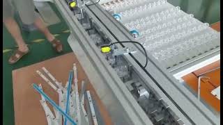 Inline V Cut PCB Separator Pneumatic PCB Cutting Machine Without Cutting Stress