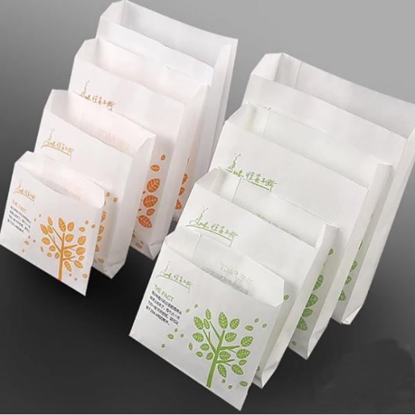 5kw Automatic Paper Bag Machine For Kraft French Bread Paper Bag