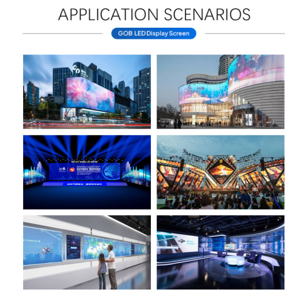 Factory Customized Outdoor Rental LED Display Screen Outdoor LED Panel Stage LED Screen