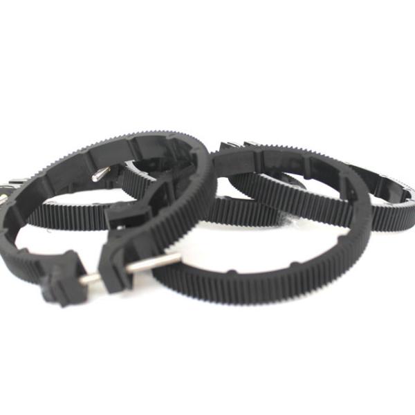 Engineering Plastic Camera Lens Attachment 70MM Follow Focus Gear Ring
