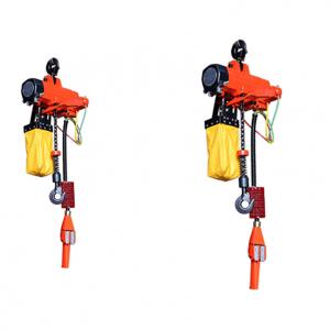 Buy cheap Custom Design Electric Chain Hoist , 2 Ton Pneumatic Air Hoist High Lifting Capacity product