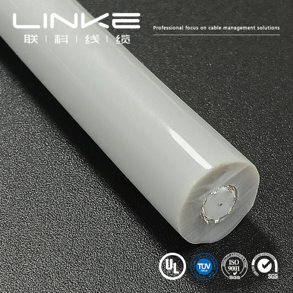 Silver Coated Copper Medical Cable 5000V With Fiber Glass Cord Insulated Core High flexibility medical wire