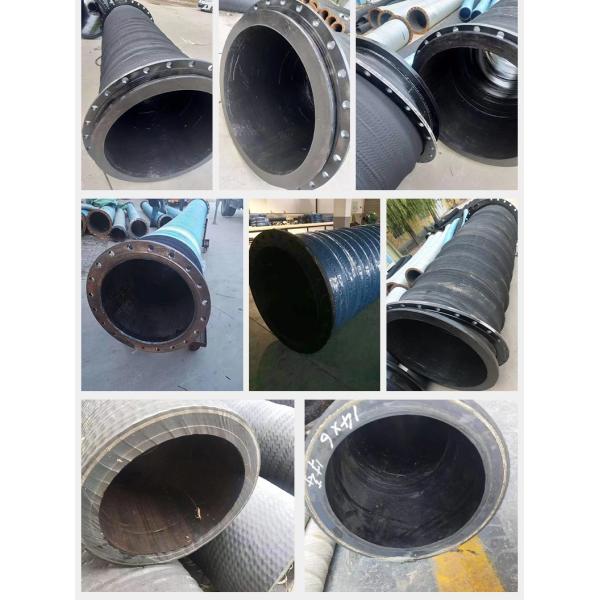 Double Sided Slurry Suction Hose Corrosion Resistant For Dredging And Mining