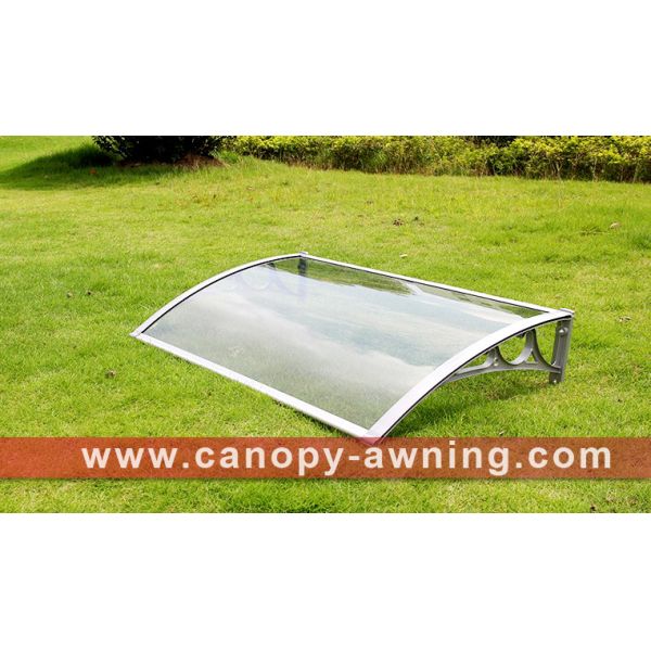 excellent outdoor house diy door window porch pc polycarbonate aluminum aluminium canopy awning shelter cover kits