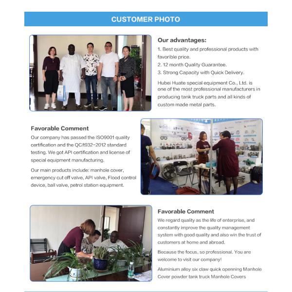 High Flow Rate Aluminum Alloy Anti-overflow Sensor Socket For Tank Trucks Certified and Durable