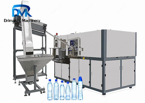 Quality Automatic PET Bottle Blowing Machine 2000 BPH 2 Cavity Preform Heating for sale