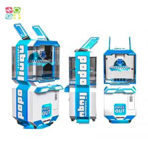 Buy cheap Space Rabbit Snacks Toys Vending Game Machine Clip Prize Game Machine product