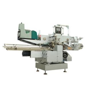 Buy cheap Automatic Paper Packaging Chocolate Bar Foil Wrapping Machine with 0.6 MPa Air Supply product