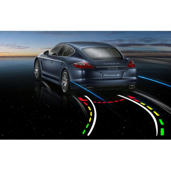 150° View Angle Vehicle Hidden Camera Car Intelligent Dynamic Trajectory Moving Guide