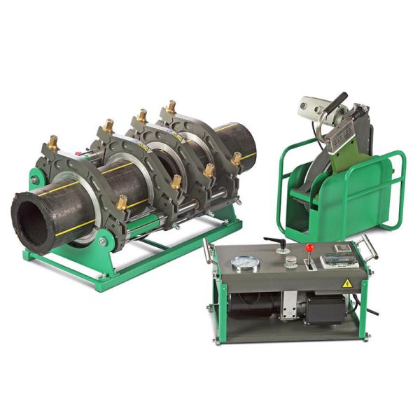 SWT - V500 / 280H 220V 50 / 60 HZ Thermofusion HDPE Pipe Butt Welding Equipment