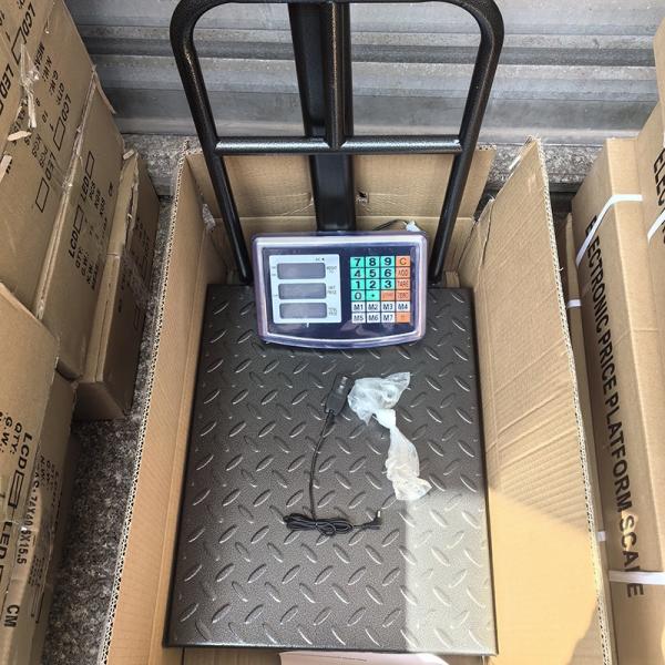 Stainless Steel Pocket Scale 300kg Capacity 10g Accuracy Weighing Platform OEM Customized with Weight Measuring Function
