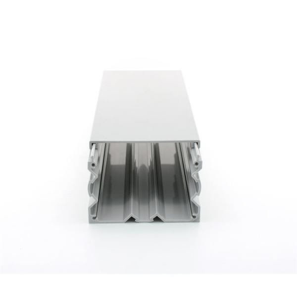 Contemporary Corrosion Resistant PE Profile Durable Wiring Pvc Cable Trunking Plastic Customized