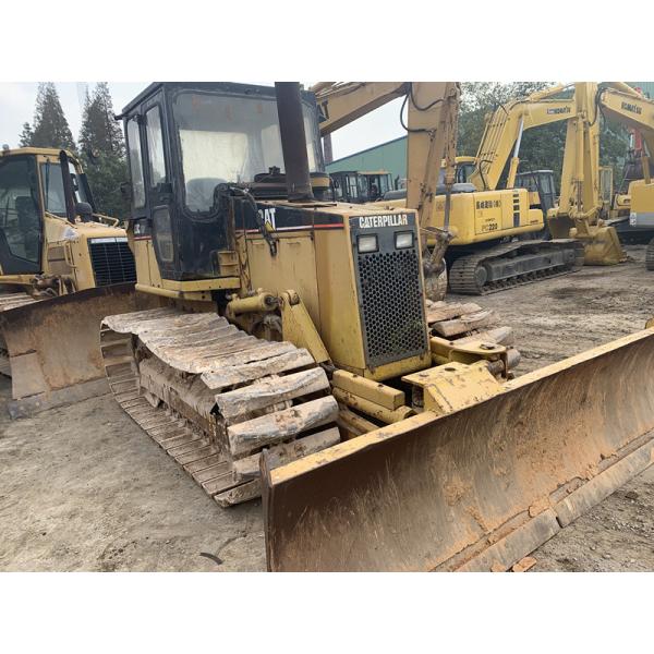 CAT 3046 Engine Mini Used Crawler Bulldozer CAT D3C LGP