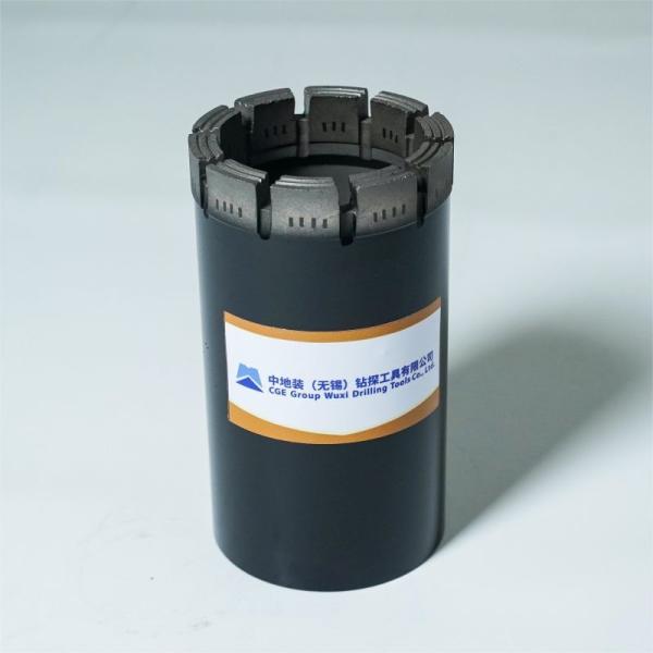 H/WL W-profile rod shoe impregnated diamond_ Core Drilling Wireline drilling mineral exploration high efficiency